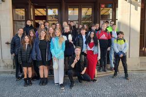 Divadeln&iacute; představen&iacute; Hradec Kr&aacute;lov&eacute;