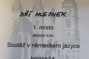 &Uacute;spěch v jazykov&eacute; soutěži