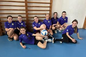 Děvčata zabodovala