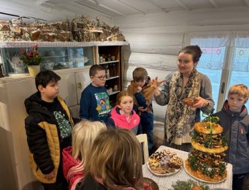 Vánoční Dřevěnka a knihovna 3. třída