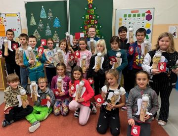Vánoce ve 3. třídě
