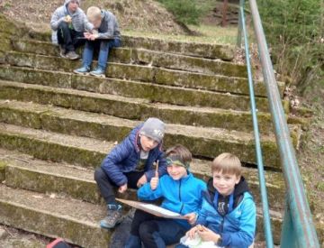 ŠD 2. oddělení Jarní osmisměrka