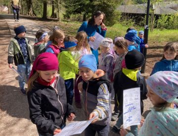 Den Země 1. - 3. třída