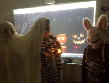 Hravé dílny k Halloweenu ŠP